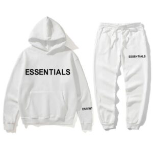 233 Essentials Spring Tracksuit Cream