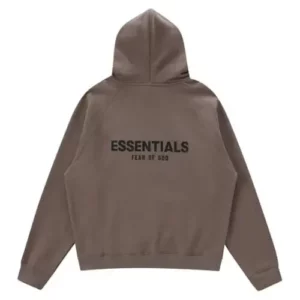 Back Logo Essentials Harvest Hoodie