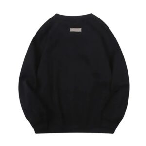 Essentials 1977 Crewneck Black Sweatshirt