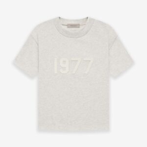 Essentials 1977 Gray Tee