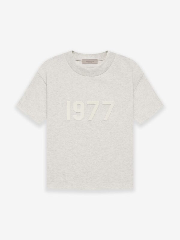 Essentials 1977 Gray Tee