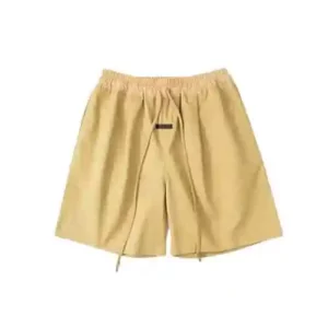 Essentials 7th Collection Trouser Yellow Short