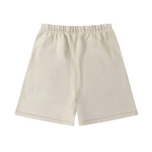 Essentials 8th Collection Flocking Letter Print Short