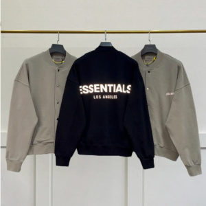 Essentials Baseball Jackets