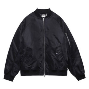 Fear Of God Essentials Bomber Jacket Black