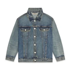 Essentials Denim Jacket Dark Blue