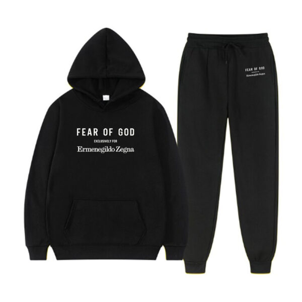 Essentials Fear Of God Emenegildo Zegna Tracksuit