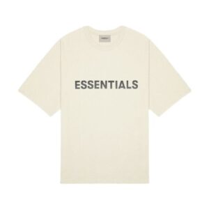 Essentials Fear of God Boxy Cream T-Shirt