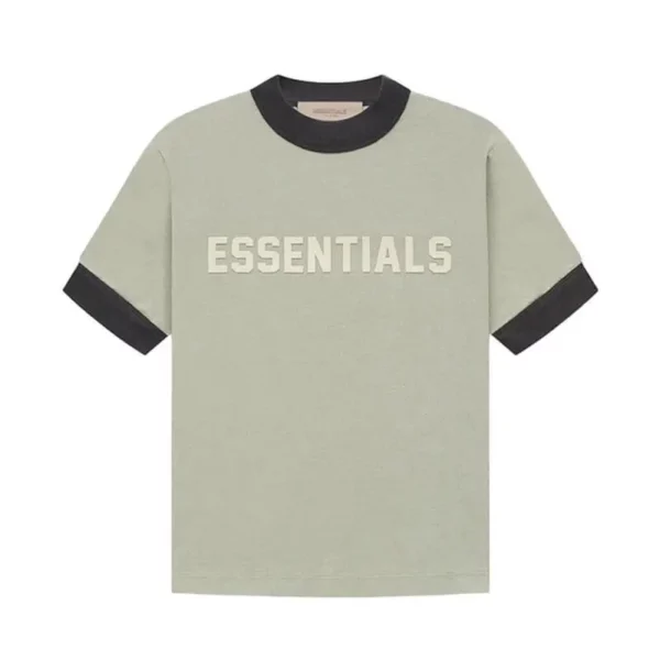 Essentials Kids V Neck T Shirt