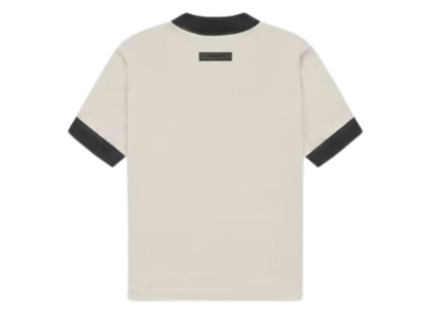 Essentials Kids V Neck Wheat T Shirt