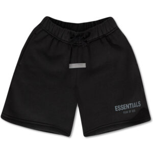 Fear Of God Essentials Black Shorts