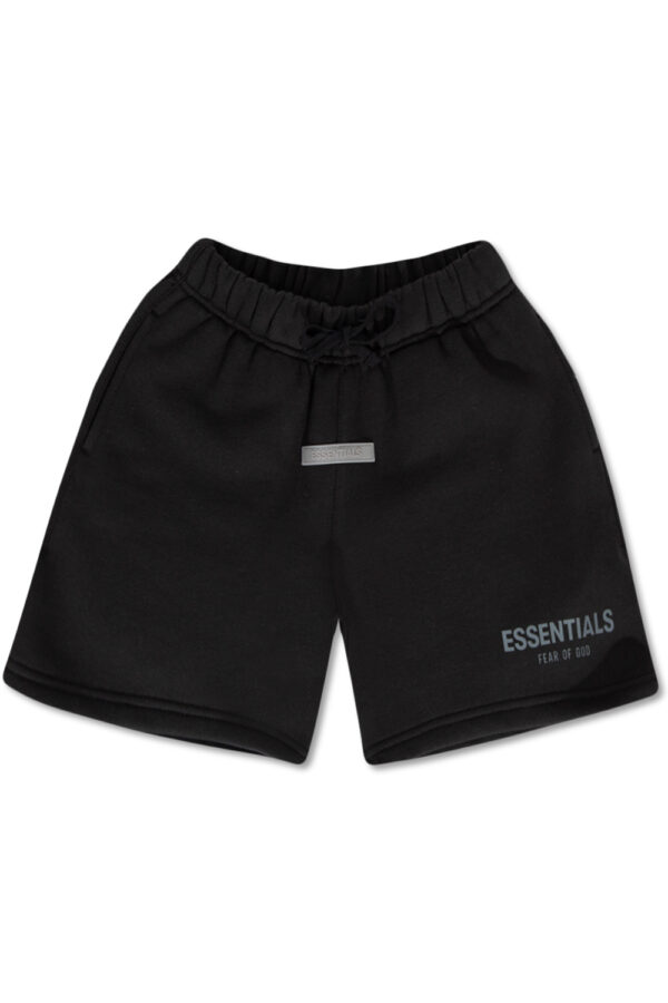 Fear Of God Essentials Black Shorts