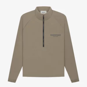 Fear of God ESSENTIALS Summer Half Zip Track Jacket