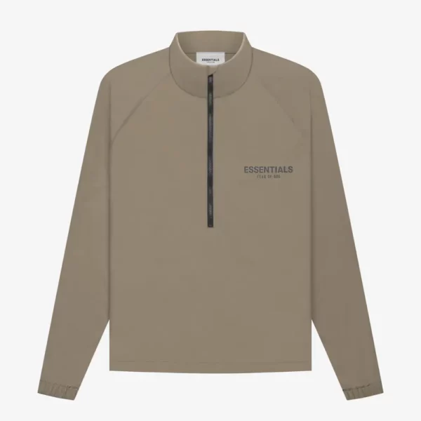 Fear of God ESSENTIALS Summer Half Zip Track Jacket