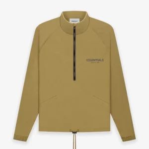 Fear of God ESSENTIALS Summer Half Zip Track Jacket