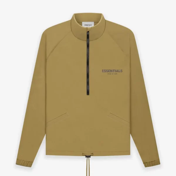 Fear of God ESSENTIALS Summer Half Zip Track Jacket