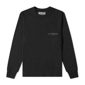 Fear of God Essentials Core Crew Sweatshirt Black