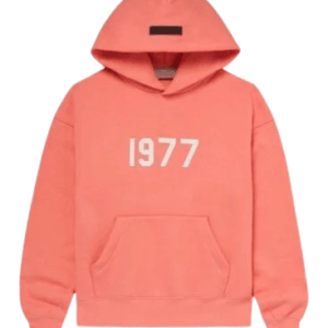 1977 Pink Essential Hoodie