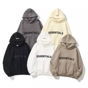 Brown Essentials Oversized Hoodie