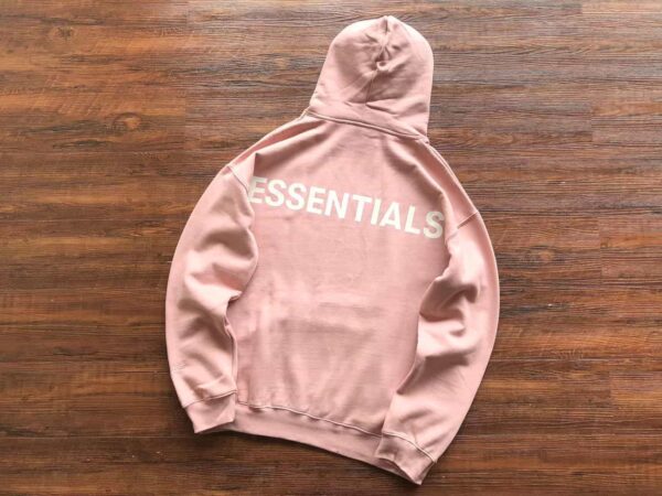 Essential Basic Pink Hoodie