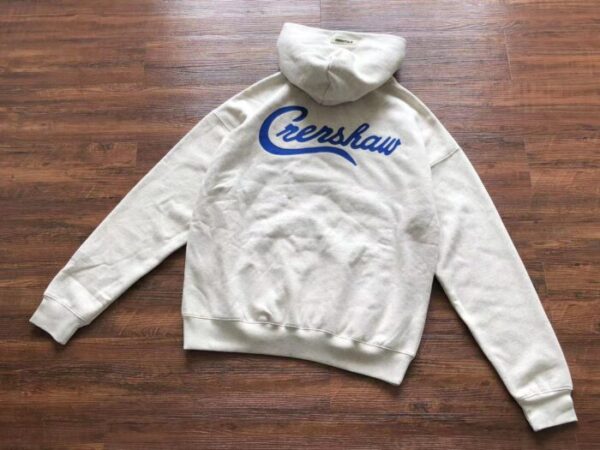 Essential Crershaw White Hoodie