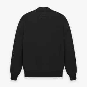 Essential Crewneck Jet Black