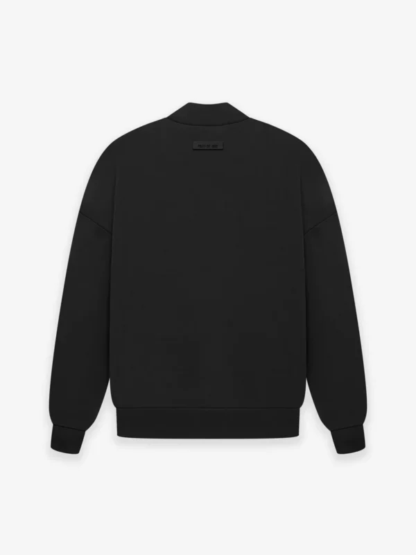 Essential Crewneck Jet Black