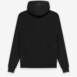 Essentials Fear of God Baseball Hoodie Black