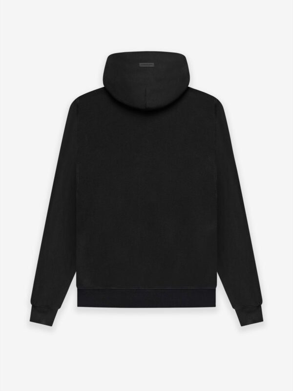 Essentials Fear of God Baseball Hoodie Black