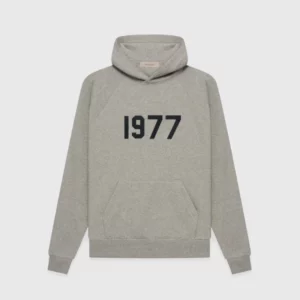 Essentials 1977 Hoodie Dark Gray