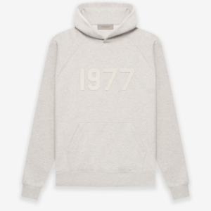 Essentials 1977 Hoodie – Gray