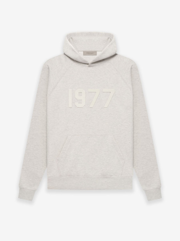 Essentials 1977 Hoodie – Gray