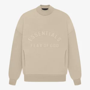 Essentials Crewneck Dusty Beige