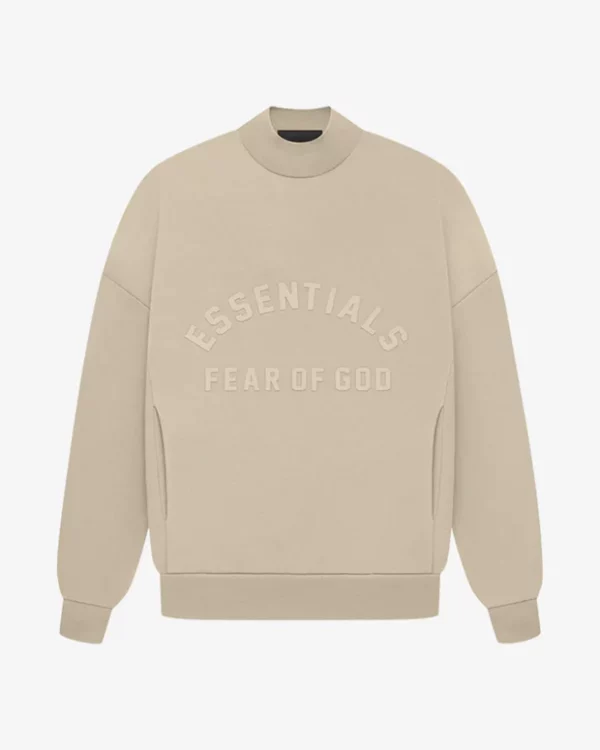 Essentials Crewneck Dusty Beige