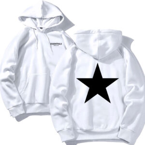 Essentials Fear Of God Star Hoodie