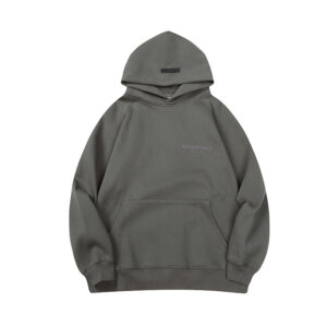 Essentials Fear of God Basic Gray Hoodie