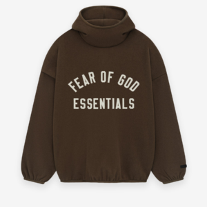 Essentials Fear of God Brushed Hoodie – Brown