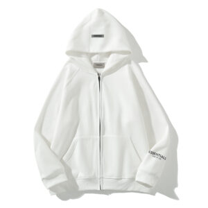 Essentials Fear of God Zipper White