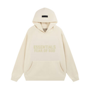 Essentials Fog Light Apricot Hoodie