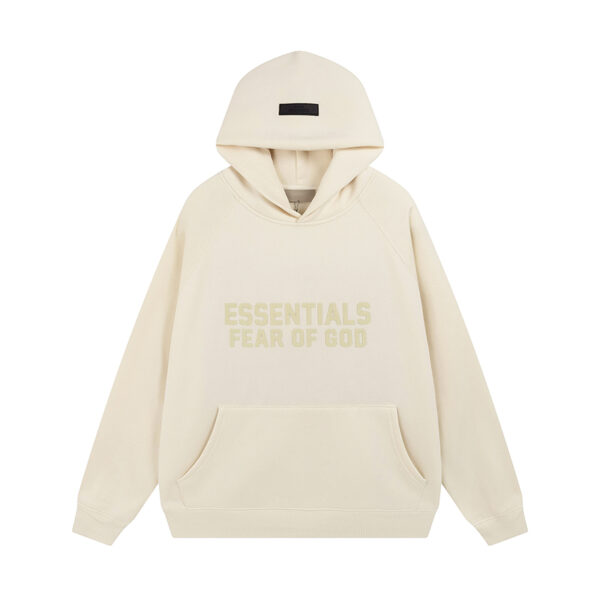 Essentials Fog Light Apricot Hoodie