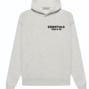 Essentials Friend Of God Hoodie Grey