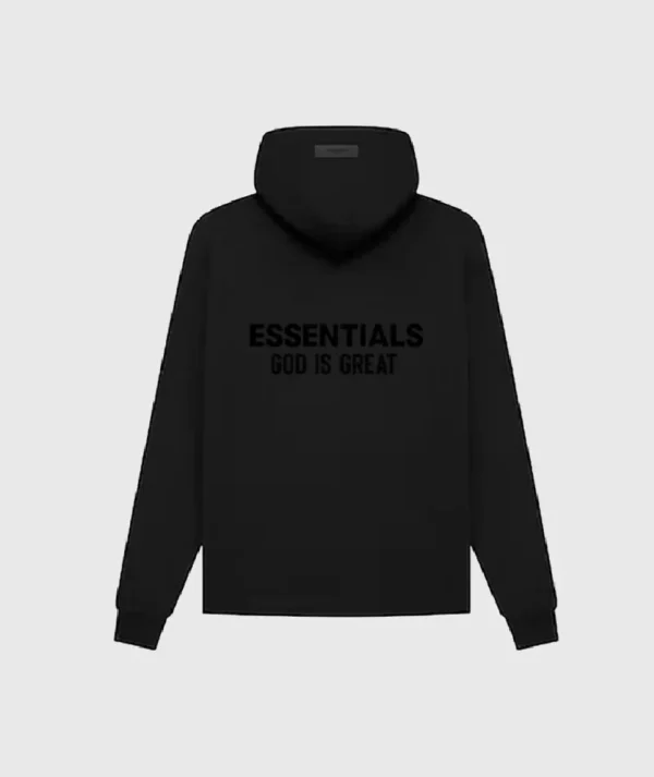 Essentials God Is Great Hoodie