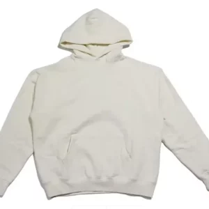 Essentials Graphic Pullover Hoodie Cream