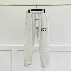 Essentials Gray 1977 Sweatpants