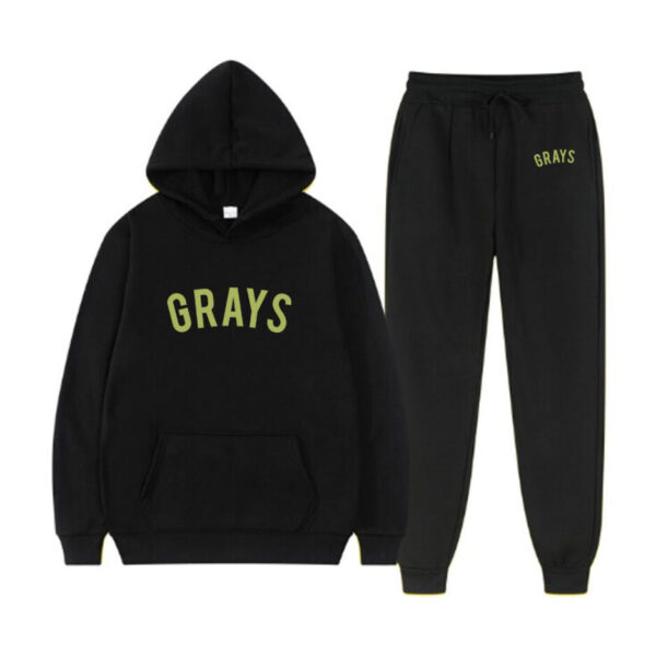 Essentials Grays Tracksuit