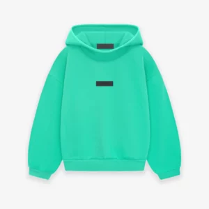 Essentials Hoodie Mint Leaf