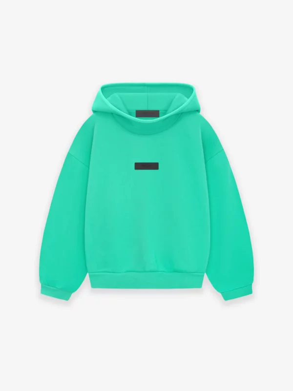 Essentials Hoodie Mint Leaf