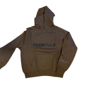 Essentials Hoodie in Brown