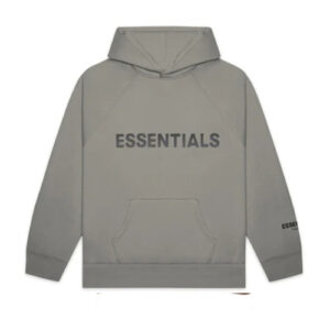 Essentials Hoodie in Grey