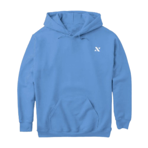 Essentials Hoodie – Blue